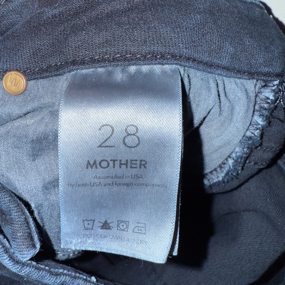 MOTHER The Pixie Ankle Fray Jeans - Picture 4 of 4